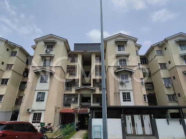 Apartment for sale in Kuala Selangor