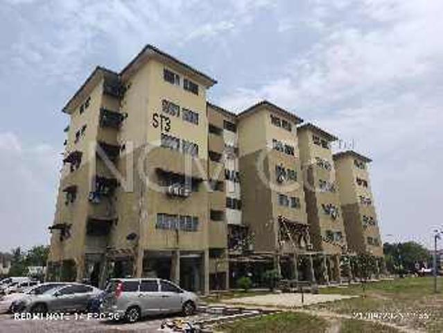 Apartment for sale in Kuala Selangor