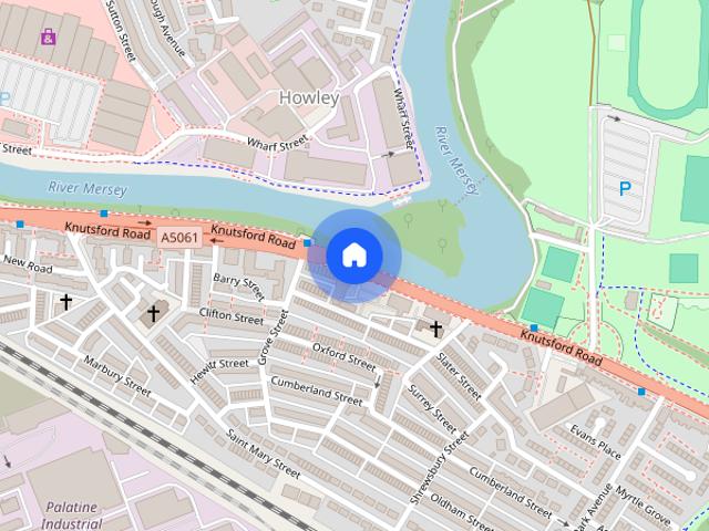 Room for rent in Howley Quay, Warrington