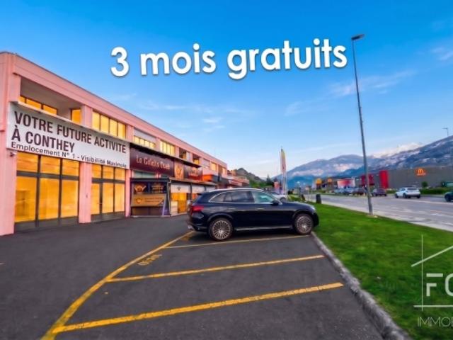 Wohnung mieten in Conthey, Wallis