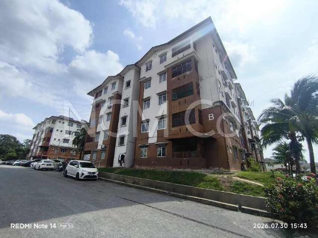 Apartment for sale in Kuala Selangor