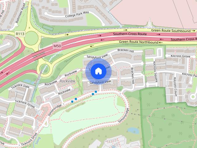 Apartment to rent in Sandyford View, Dundrum