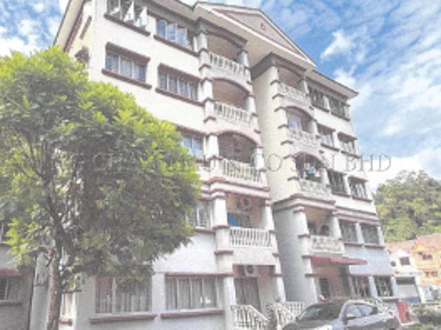 Apartment for sale in Kuala Selangor, Selangor