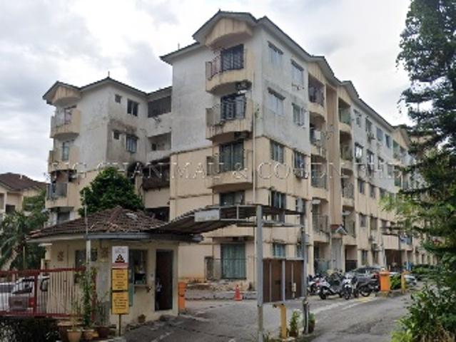 Apartment for sale in Kuala Selangor
