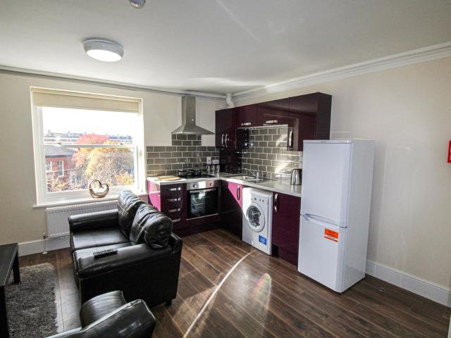 Apartment for rent in Woodhouse, West Yorkshire