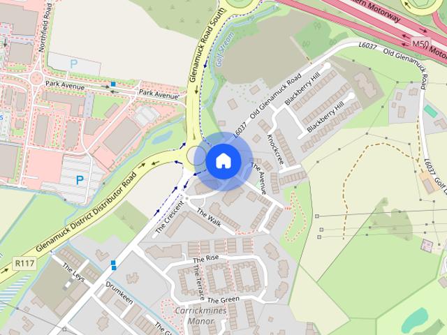 Apartment to rent in Carrickmines Green, Ballyogan
