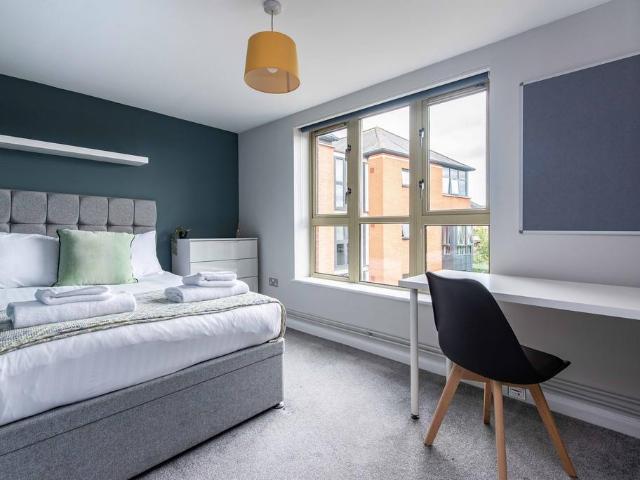 Apartment for rent in Lace Market, City of Nottingham