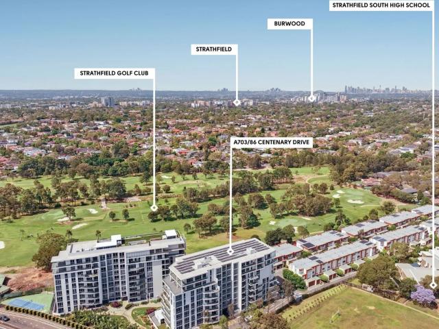 Apartment for rent in The Greens Strathfield, Sydney