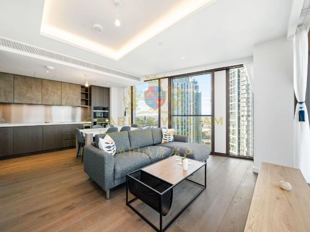 Apartment for rent in Nine Elms, Greater London