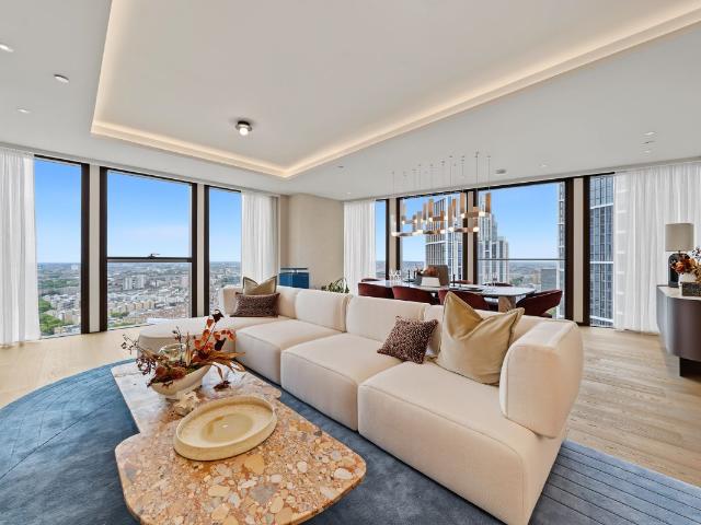 Apartment for rent in Nine Elms, Greater London