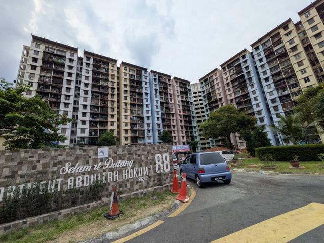 Apartment for sale in Country Heights Damansara, Kuala Lumpur