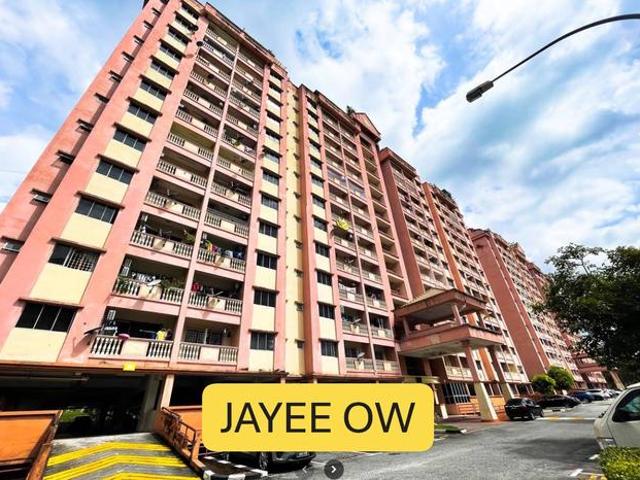 Apartment for sale in Kajang, Langat