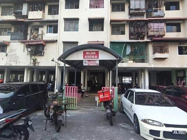 Apartment for sale in Barat Daya, George Town