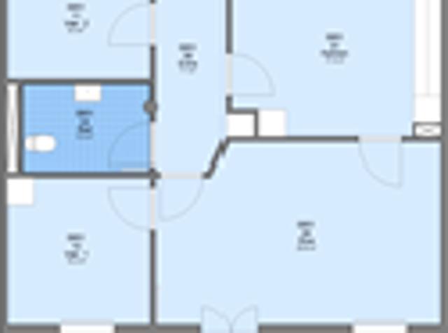 Lejlighed til leje i Brønderslev, Brønderslev-Dronninglund