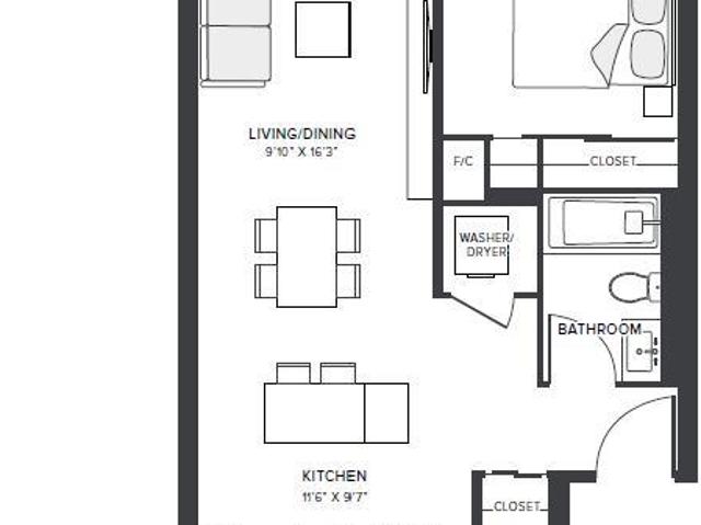 Apartment for rent in Woburn, Ontario
