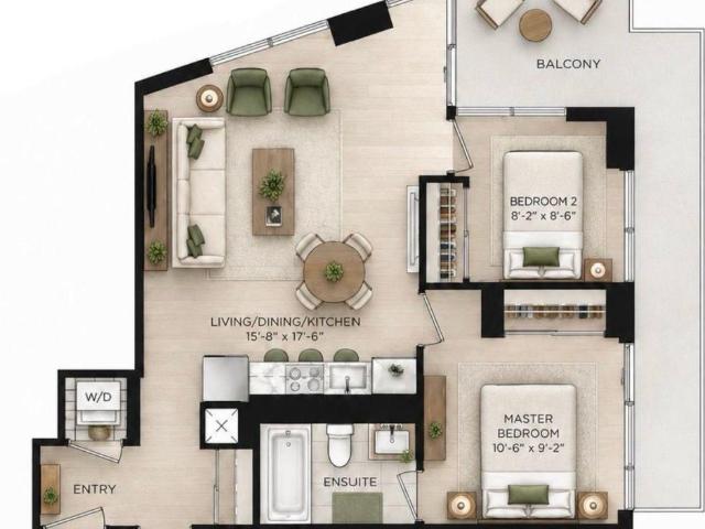 Apartment for rent in Woburn, Ontario