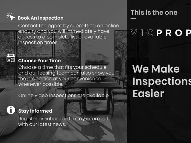 Apartment for rent in Camerons Creek, Victoria