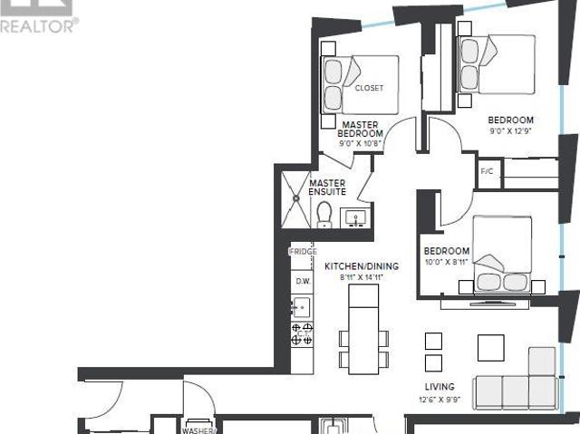 Apartment for rent in Denfield, Ontario