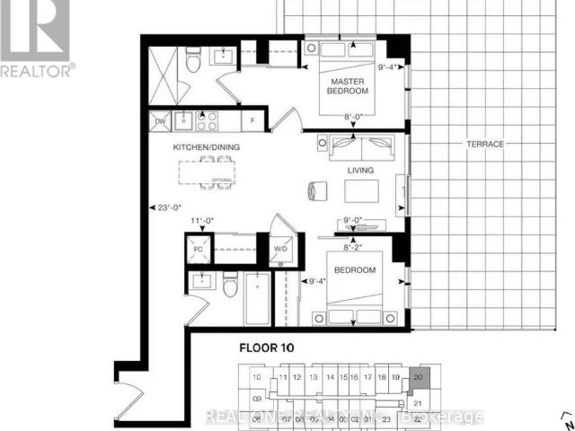 Apartment for rent in Ancaster, Ontario