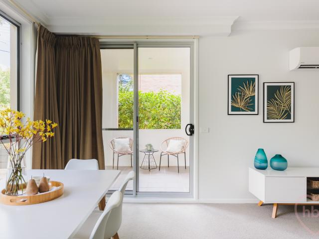 Apartment for rent in Braddon, North Canberra