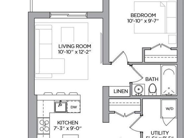 Apartment for rent in Waterloo, Ontario