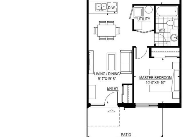 Apartment for rent in Woburn, Ontario