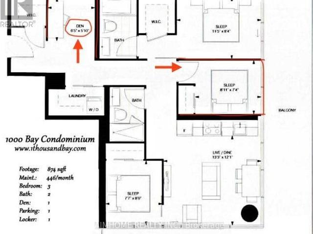 Apartment for rent in Woburn, Ontario