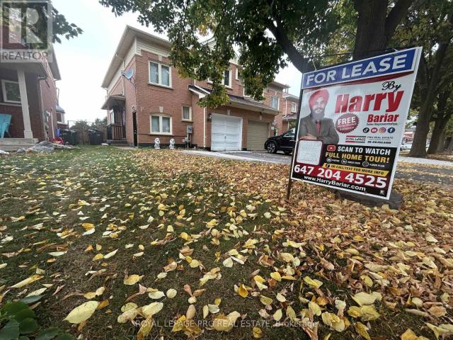 House for rent in Brampton, Golden Horseshoe