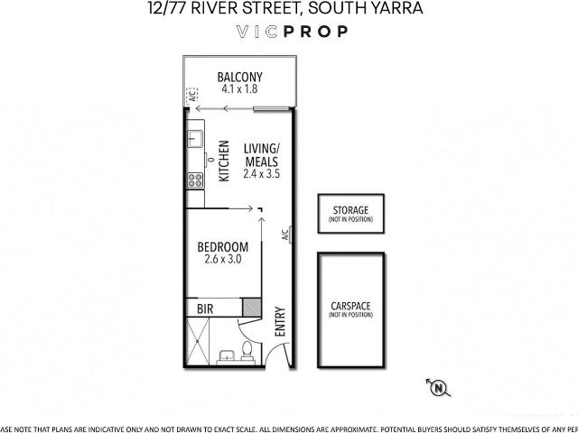 Apartment for rent in South Yarra, Melbourne