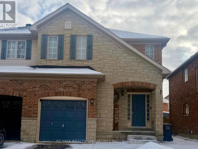 House for rent in Brampton, Golden Horseshoe