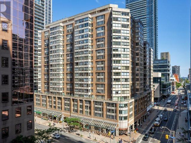 Apartment for rent in University—Rosedale, Toronto