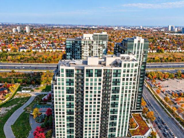 Apartment for rent in City Centre, Mississauga