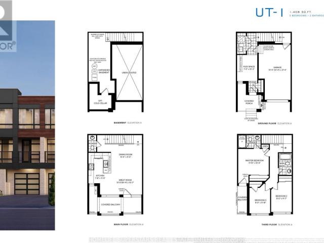 Apartment for rent in York, Ontario