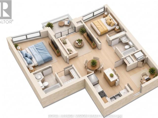 Apartment for rent in Markham, Golden Horseshoe