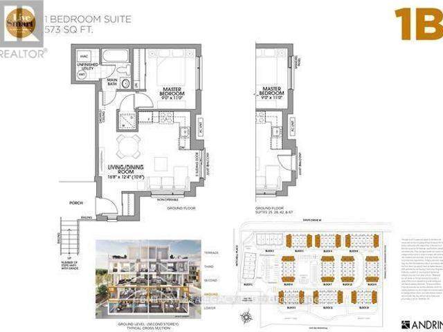 Apartment for rent in York, Ontario