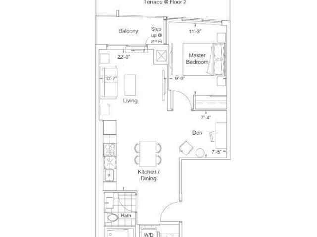Apartment for rent in York, Ontario