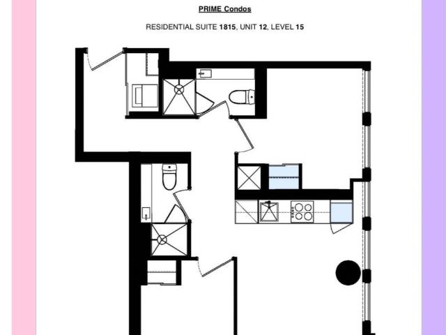 Apartment for rent in Toronto Centre, Toronto