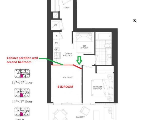 Apartment for rent in Woburn, Ontario