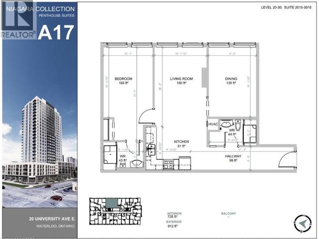 Apartment for rent in Waterloo, Ontario