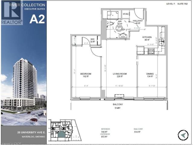 Apartment for rent in Waterloo, Ontario