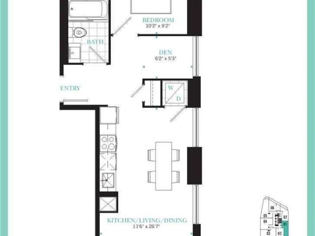 Apartment for rent in Woburn, Ontario