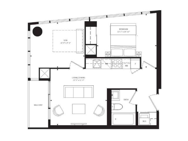 Apartment for rent in Woburn, Ontario