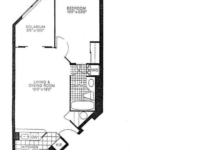 Apartment for rent in Woburn, Ontario