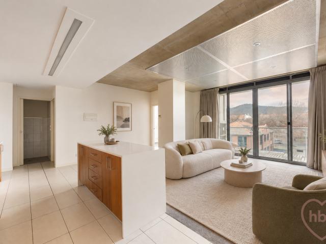Apartment for rent in Braddon, North Canberra