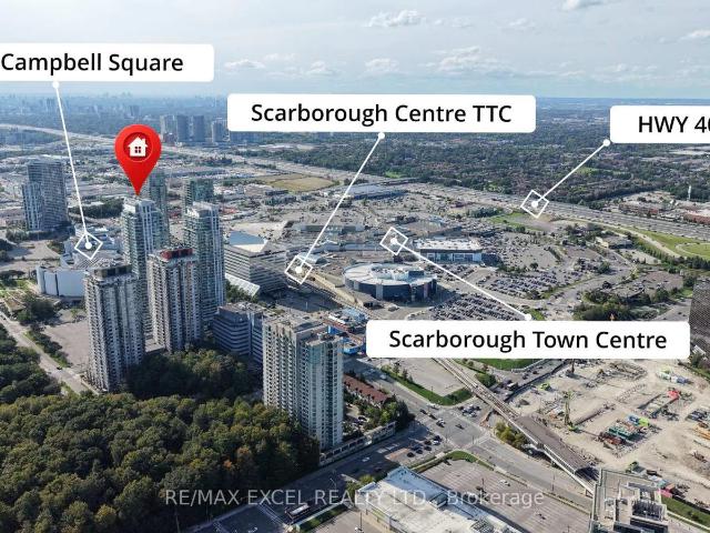 Apartment for rent in Scarborough Centre, Toronto