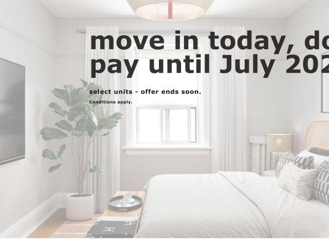 Apartment for rent in Woburn, Ontario