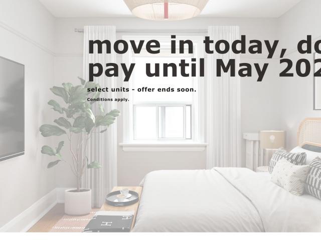 Apartment for rent in Woburn, Ontario
