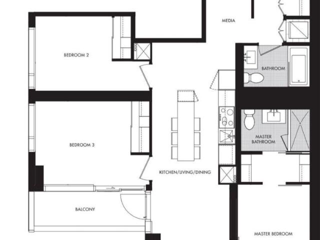 Apartment for rent in Woburn, Ontario