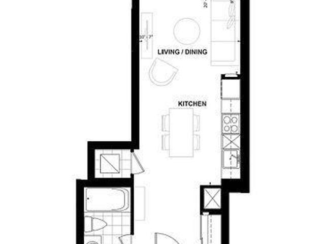 Apartment for rent in O'Neill, Oshawa