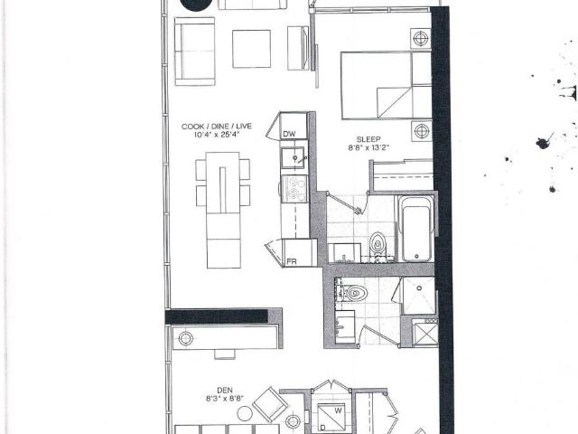 Apartment for rent in Woburn, Ontario